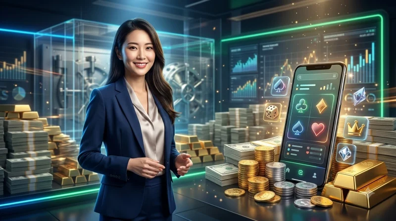 Tiêu chí đánh giá trang web blackjack uy tín - kính lúp và biểu tượng bảo mật